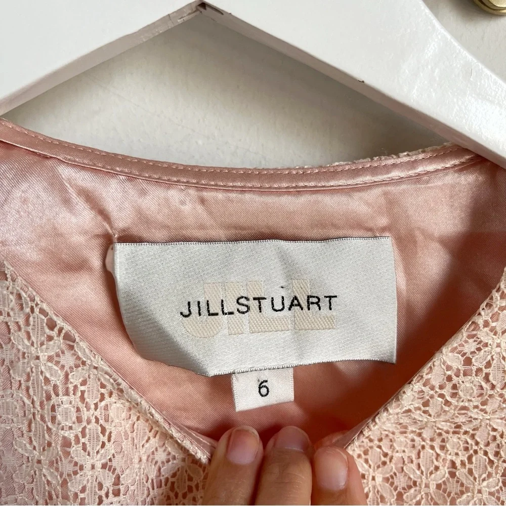 Jill Stuart Lace Mini Dress - Picture 8 of 14